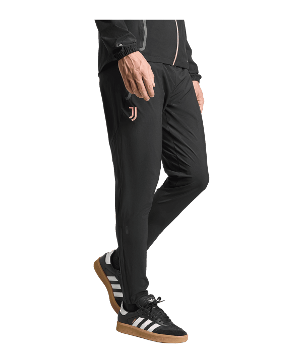 adidas Juventus Turin Vis Tech Travel Jogginghose Schwarz - schwarz