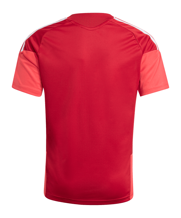 adidas Tiro 26 Competition Trainingsshirt Kids Rot - rot
