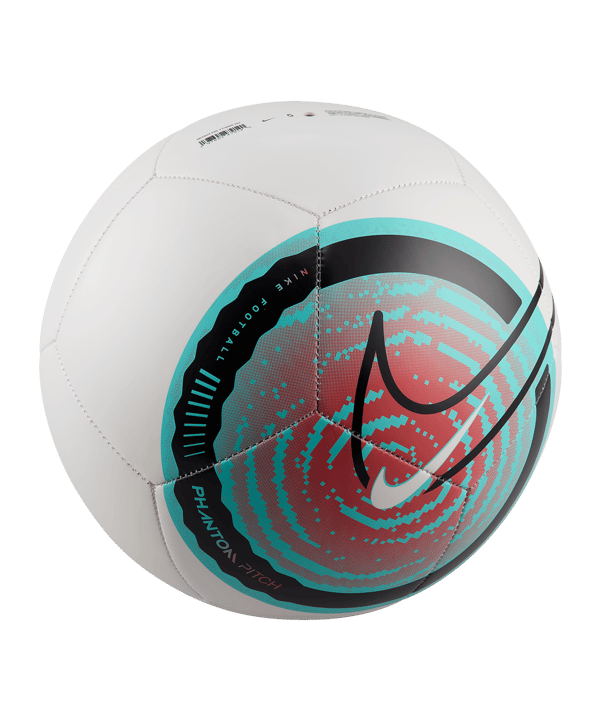 Nike Phantom Trainingsball Weiss F102 - weiss