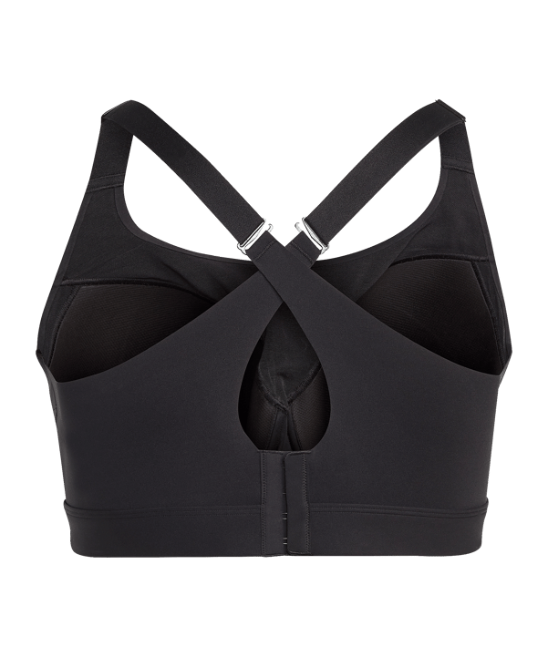 adidas Impact Luxe High-Support Sport-BH Damen Schwarz - schwarz