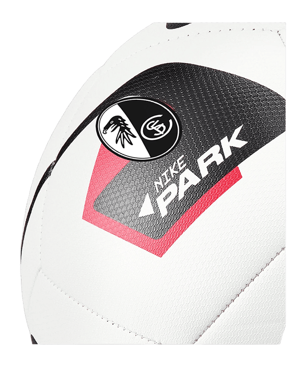 Nike SC Freiburg Park Fan-Ball Weiß F100 - weiss
