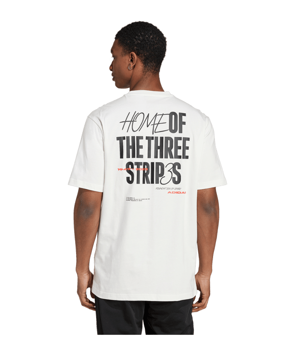adidas Sig 2 T-Shirt Weiss - weiss