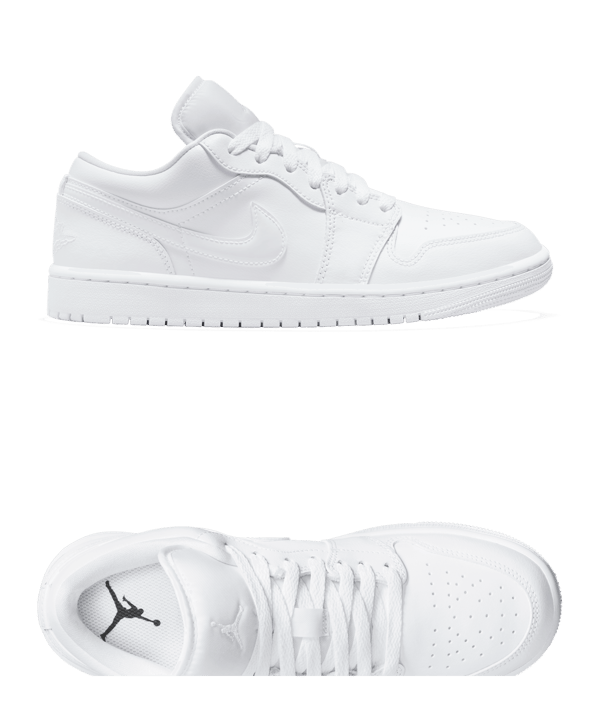Jordan Air 1 Low Damen Weiss F111 - weiss