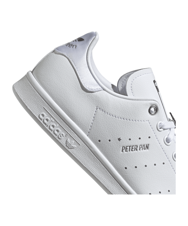 adidas Originals Stan Smith Weiss Silber - weiss