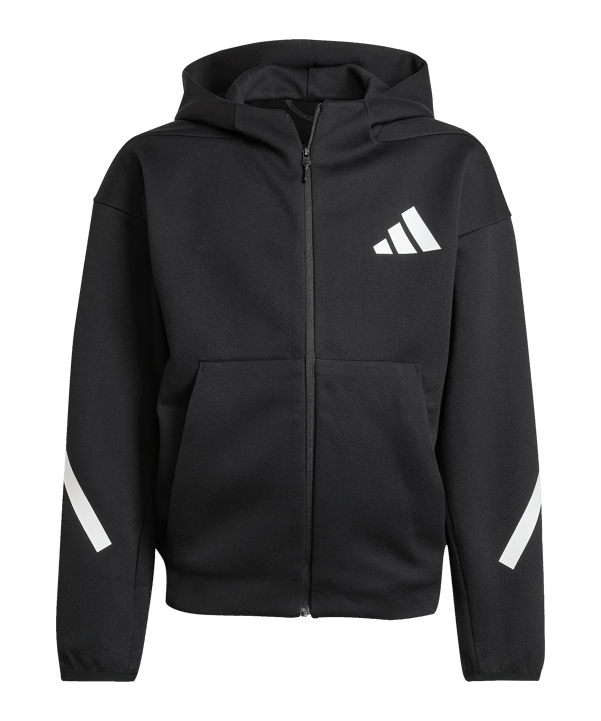 adidas Z.N.E. Trainingsjacke Schwarz - schwarz