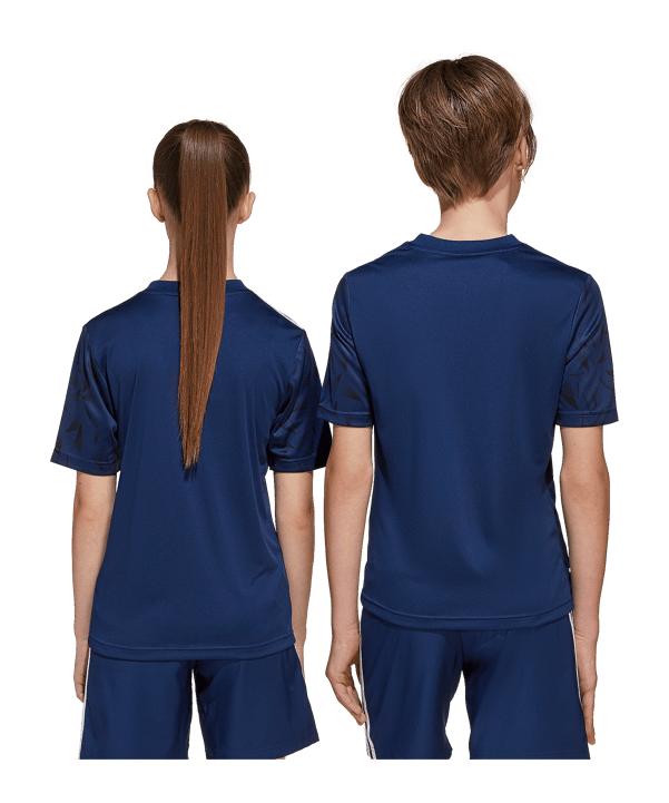 adidas Team Icon 25 Trikot Kids Blau - blau