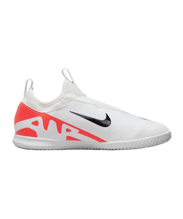 Nike Jr Air Zoom Mercurial Vapor XV Academy IC Halle Ready Kids Rot Weiss Schwarz F600 - rot