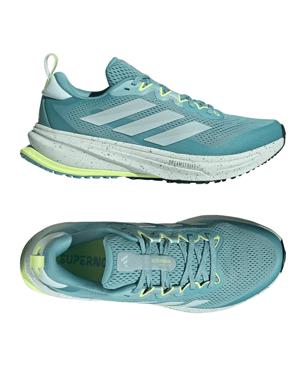 adidas Damen Supernova Rise ATR Laufschuh Blau - blau