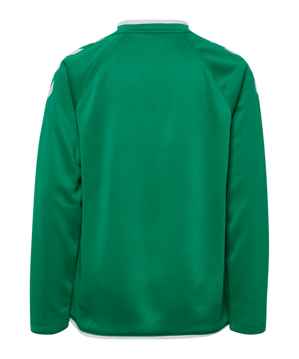 hummel Core 2.0 Felpa Kids Verde C6129 - verde