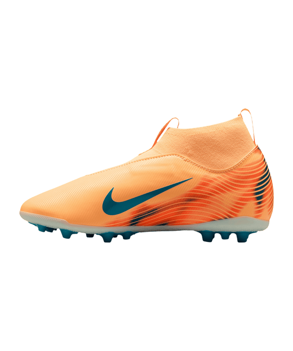 Nike Jr Air Zoom Mercurial Superfly X Academy AG Kylian Mbappe Signature Kids Orange F801 - orange