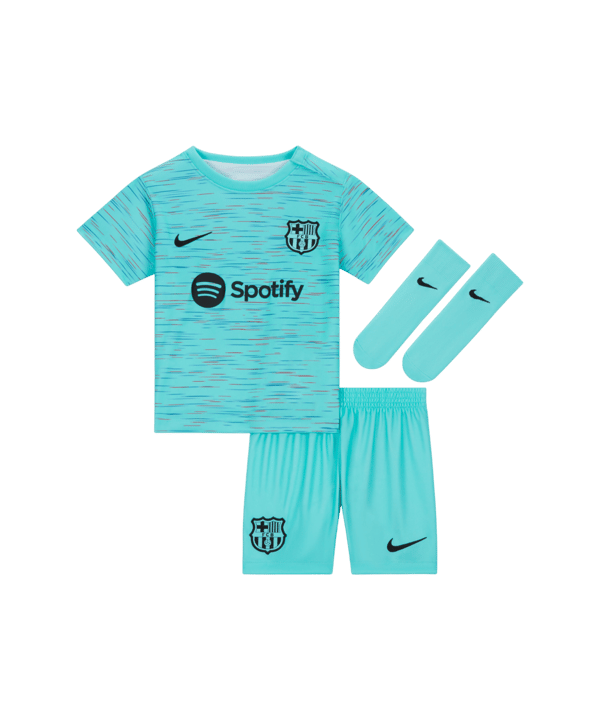 Nike FC Barcelona Babyikit UCL 2023/2024 Kids F487 - blau