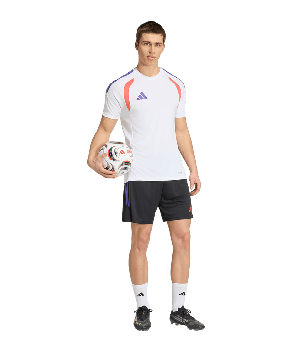 adidas Tiro 26 League Maglietta Bianco - bianco