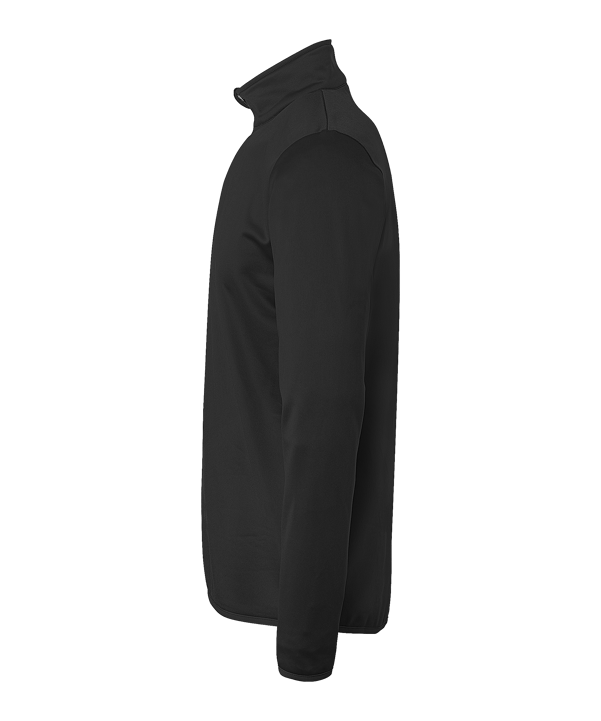 uhlsport Essential 1/4 Ritssluiting Zwart K03 - zwart