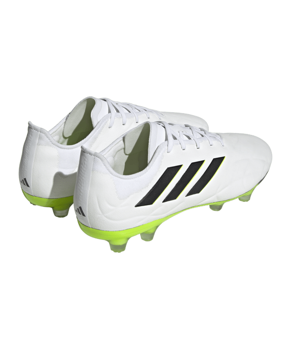 adidas COPA Pure.2 FG Crazyrush Weiss Schwarz Gelb - weiss