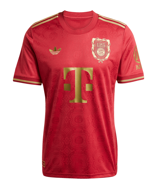 adidas Originals FC Bayern München 125th Anniversary Trikot Rot - rot