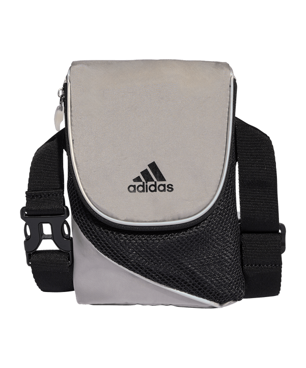 adidas Schultertasche Grau