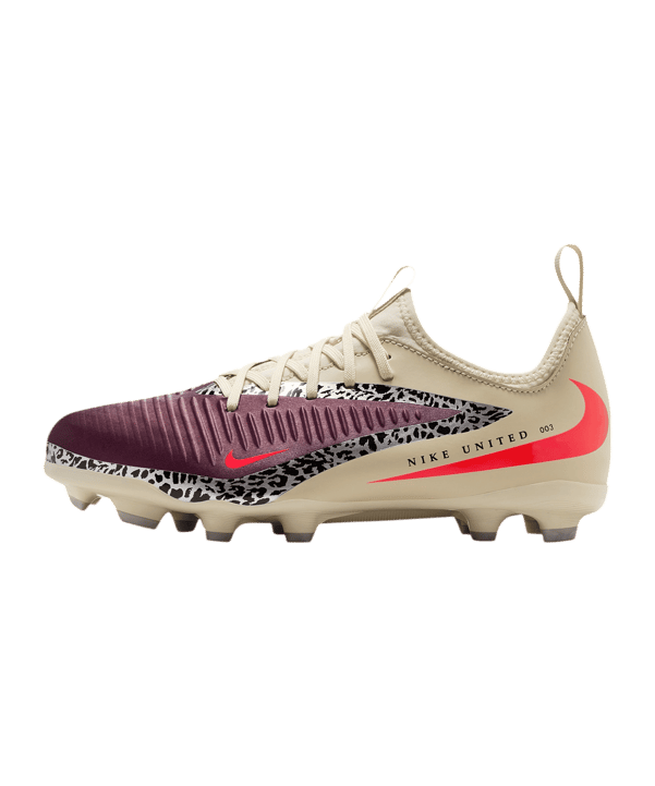 Nike Phantom 6 Low Academy FG/MG United Kids Rot F661 - rot