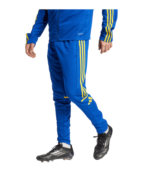 adidas Squadra 25 Trainingshose Blau - blau
