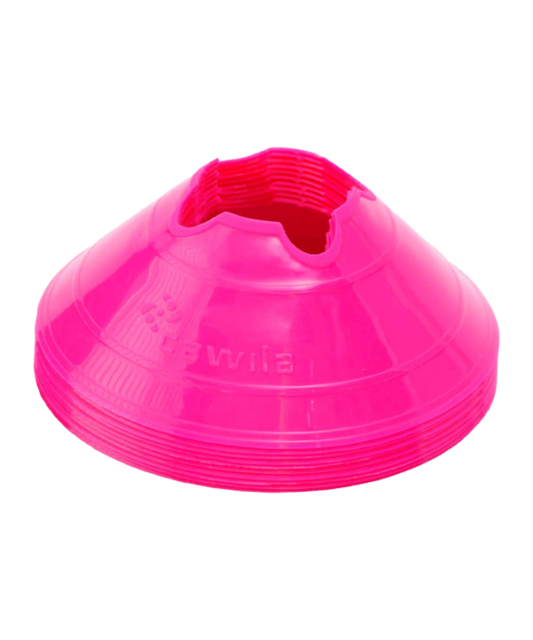 Cawila Markierungshauben M | 10er Set | Durchmesser 20cm, Höhe 6cm | pink - pink