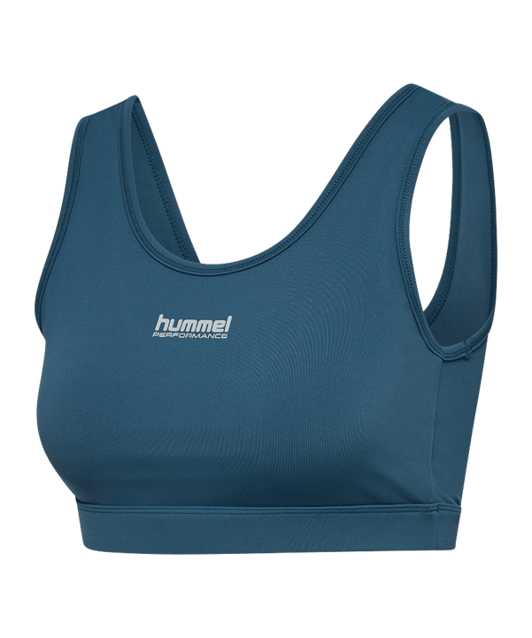 Hummel Hiit Intensity Sport-BH Damen Blau F7280 - blau