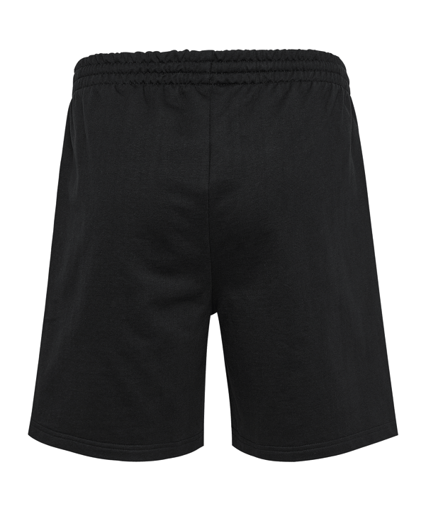 Hummel GO 2.0 Sweat Short Schwarz F2001 - schwarz