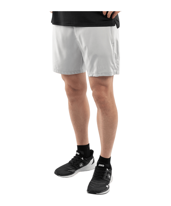 JAKO Power Laufshort Grau F522 - grau