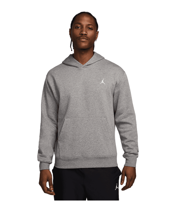 Jordan Brooklyn Fleece Sweatshirt Grau F091 - grau