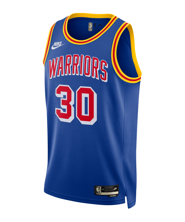 Nike Stephen Curry Swingman Jersey F495 - blau