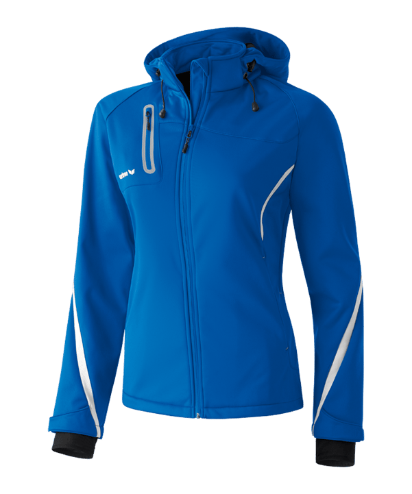 Erima Softshell Jacke Active Wear Damen Blau - blau