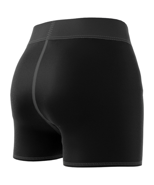 adidas Short Damen Schwarz - schwarz