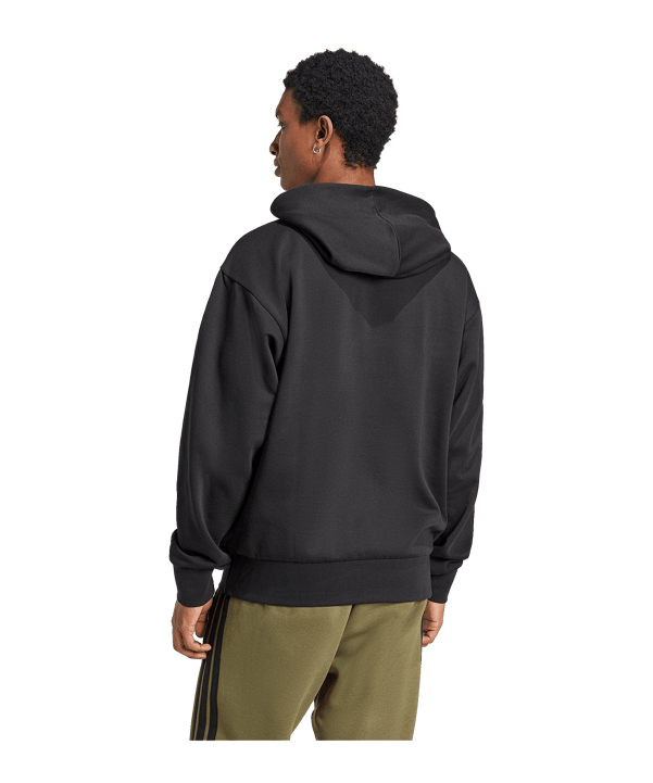 adidas Feelcozy Hoody Schwarz - schwarz