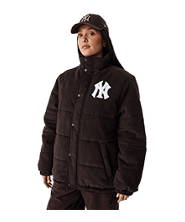New Era Mlb New York Yankees Cord Jacke Braun - braun