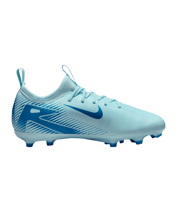Nike Jr Air Zoom Mercurial Vapor XVI Academy FG/MG Mad Ambition Kids Blau F400 - blau