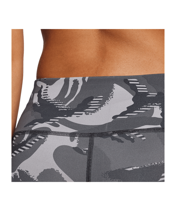 adidas 4 Inch Camo Tight Short Damen Grau - grau