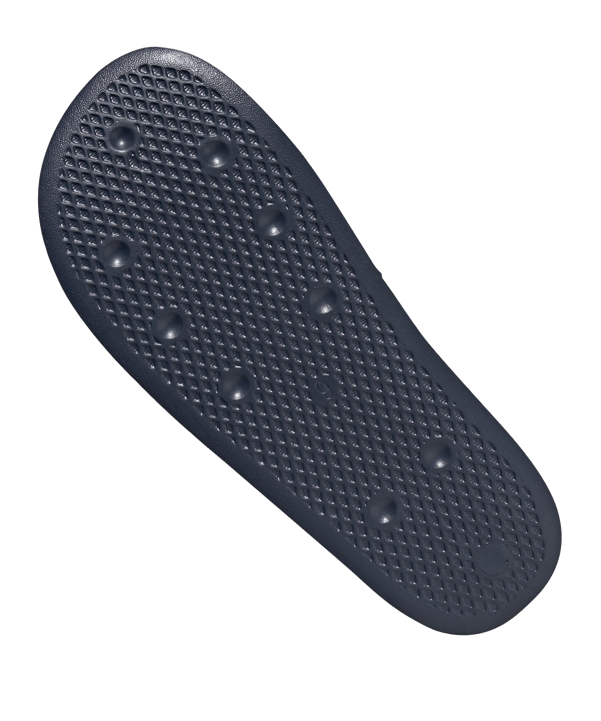 adidas Originals Adilette Lite Badelatsche Blau - blau