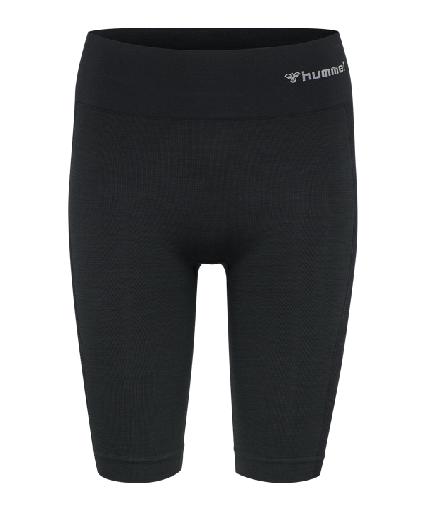 Hummel hmlCLEA Seamless Radler Short Damen F2508 - schwarz