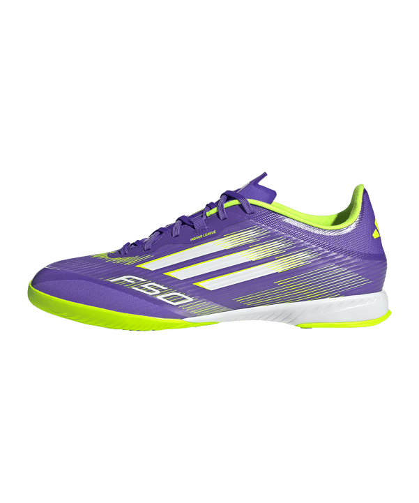 adidas F50 League IN Radiant Blaze Lila - lila