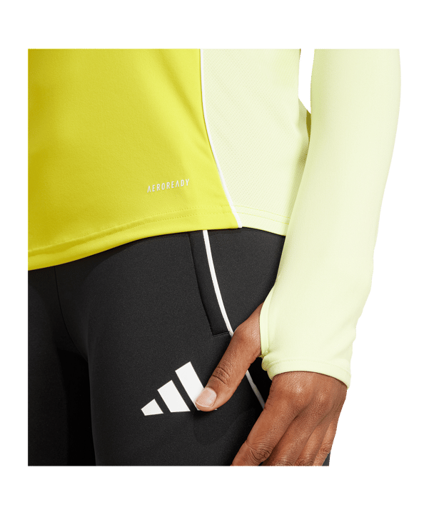adidas Tiro 25 Competition Sweatshirt Damen Gelb - gelb