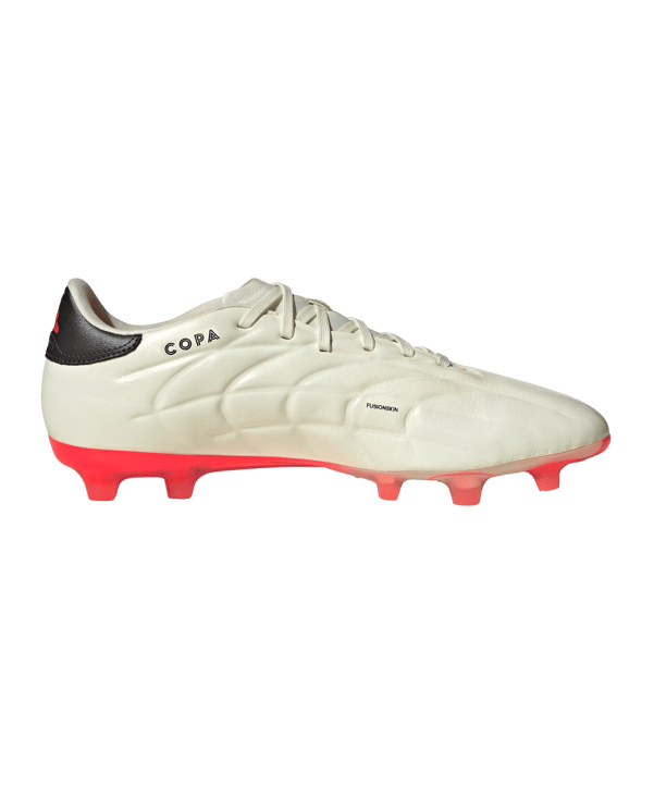 adidas COPA Pure 2 Pro FG Solar Energy Weiss Schwarz Rot - weiss