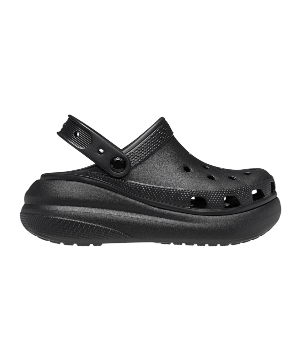 Crocs Crush Clog Badelatsche Schwarz - schwarz