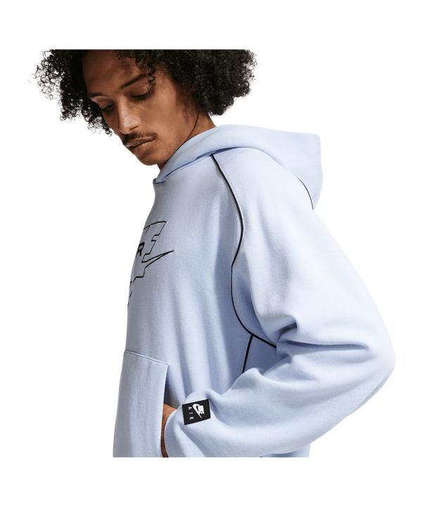 Nike Air PO Hoody Blau F407 - blau