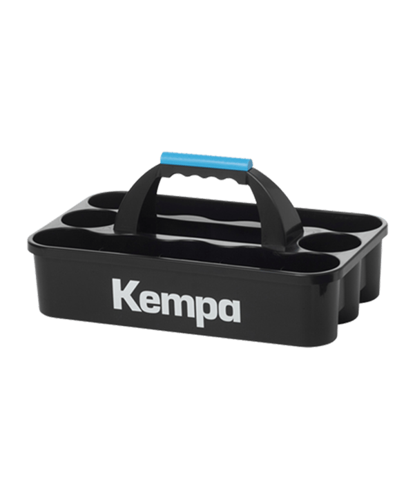Kempa Trinkflaschenhalter 12 Flaschen Schwarz F02 - schwarz