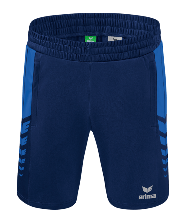 Erima SIX WINGS Short Blau - blau