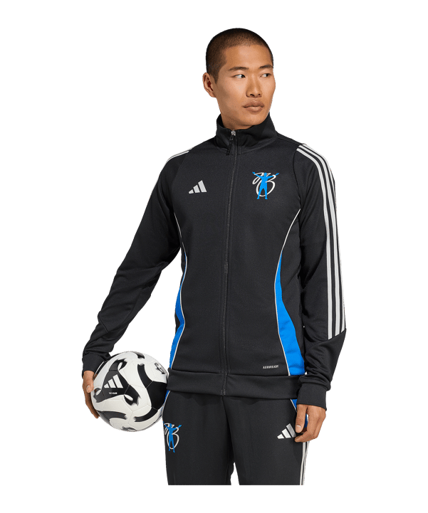 adidas Jude Bellingham Trainingsjacke Schwarz - schwarz