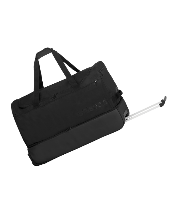 uhlsport Essential 90 l Travel Trolley Gr. L F01 - schwarz