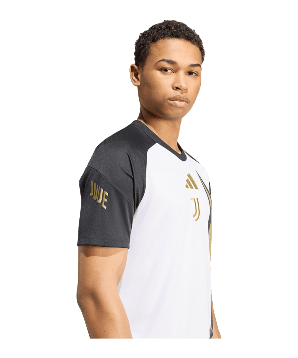 adidas Juventus Turin Pre-Match Trikot 2026/2027 Weiß - weiss