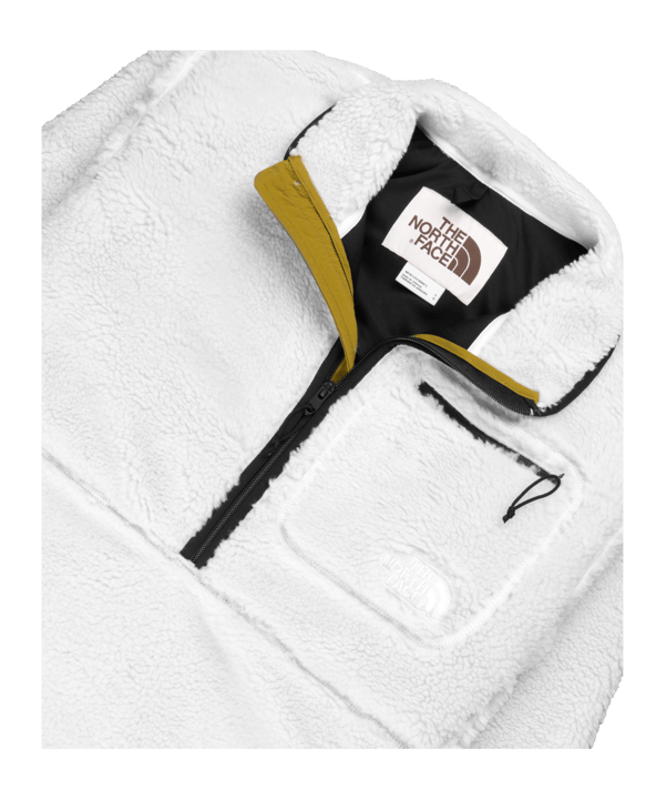 The North Face Extreme Pile Pullover Weiss - weiss