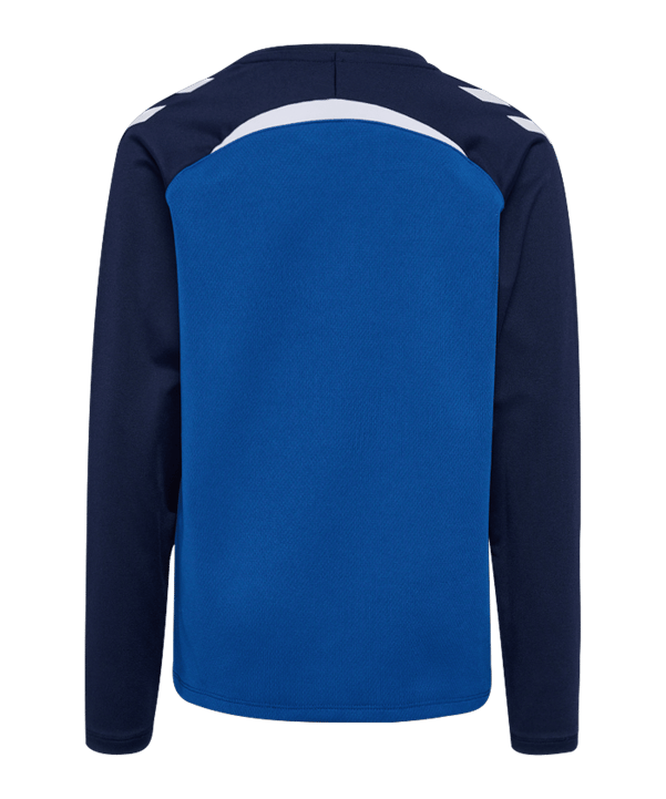 Hummel Lead 2.0 Crew Sweatshirt Kids Blau F8607 - blau
