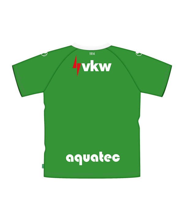 uhlsport SC Austria Lustenau Trikot Home 2024/2025 Kids Grün - gruen