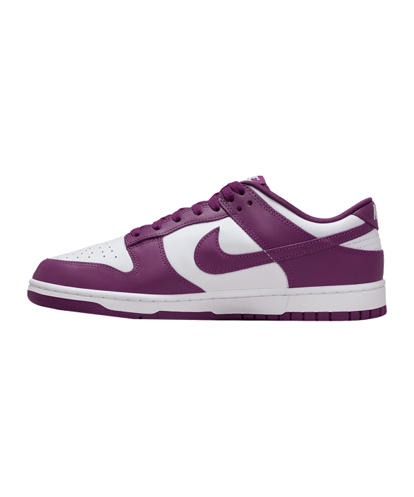 Nike Dunk Retro Low Lila F107 - weiss